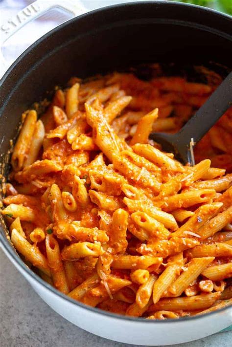 easy-penne-alla-vodka-tastes-better-from-scratch image