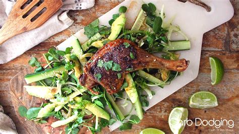 low-carb-five-spice-duck-salad-carb-dodging image