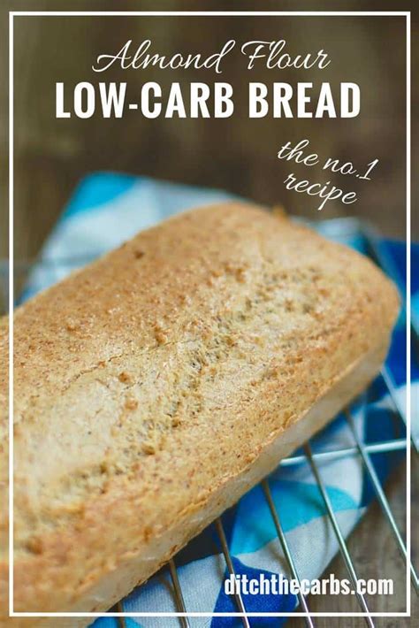 the-best-low-carb-almond-flour-bread-dairy-free image