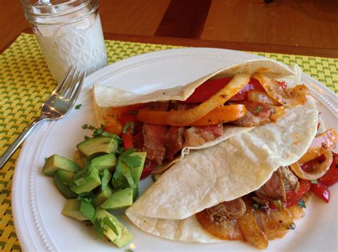 spicy-steak-fajitas-recipe-mexican-food image