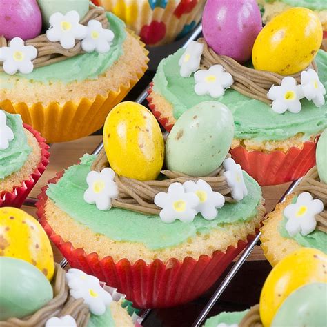easter-nest-cupcakes-charlottes-lively-kitchen image