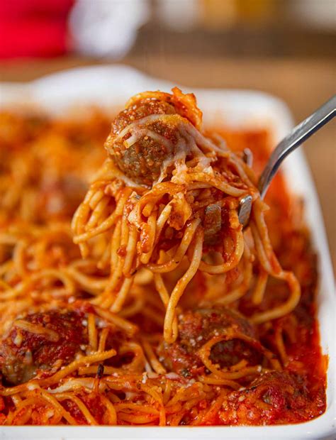 baked-spaghetti-and-meatballs-recipe-dinner-then image