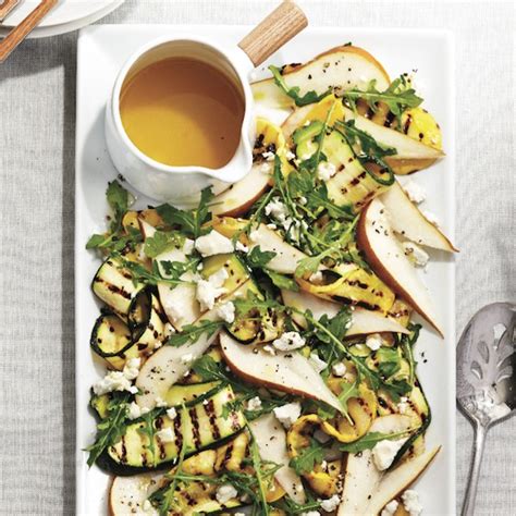 grilled-zucchini-pear-salad-chatelaine image