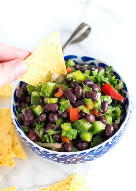 healthy-black-bean-salsa-dip-with-cilantro-and-lime image