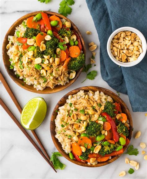 peanut-chicken-with-veggies-and-rice-well-plated-by-erin image