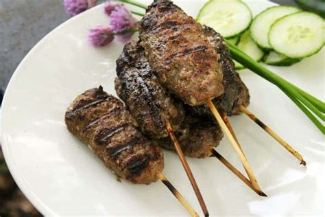 the-best-grilled-beef-kofta-kebab-recipe-earth-food image