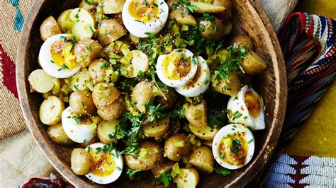 potato-salad-with-7-minute-eggs-and-mustard-vinaigrette image