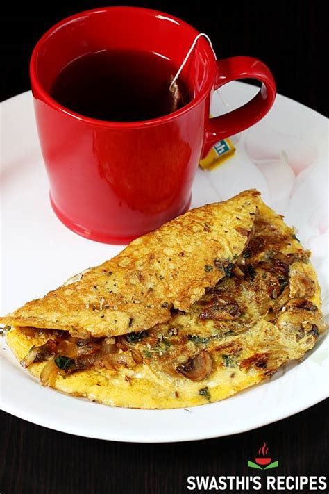 mushroom-omelette-recipe-swasthis image