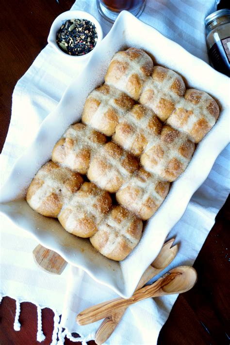 chai-spiced-hot-cross-buns-the-baking-fairy image