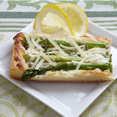 asparagus-and-parmesan-cream-pastry-recipe-delish image