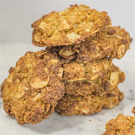 the-best-keto-anzac-biscuits-recipe-easy-crunchy image