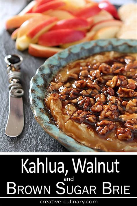 kahlua-walnut-and-brown-sugar-brie-creative-culinary image