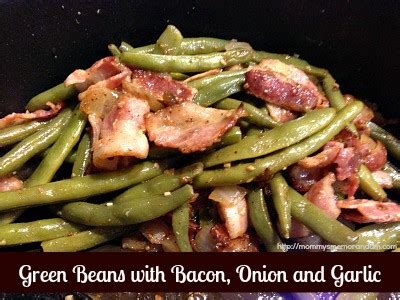 green-beans-with-bacon-onion-and-garlic image