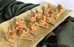 salmon-pate-appetizer-recipe-recipetipscom image