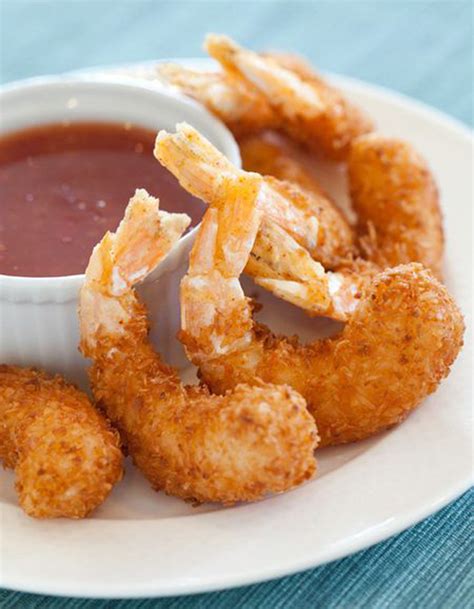 crispy-coconut-shrimp-with-sweet-red-chili-sauce image