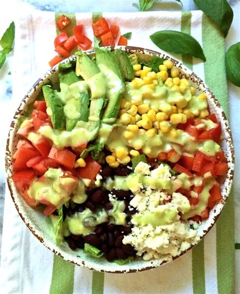 mexican-chopped-salad-with-honey-lime-dressing image