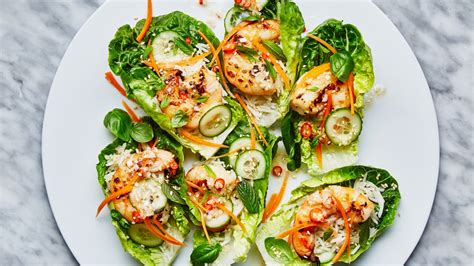 grilled-shrimp-lettuce-cups-recipe-bon-apptit image