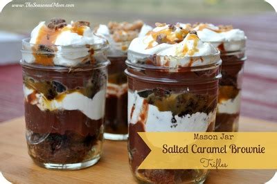 mason-jar-salted-caramel-brownie-trifles image