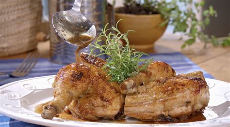 roasted-chicken-with-pomegranate-lidia image