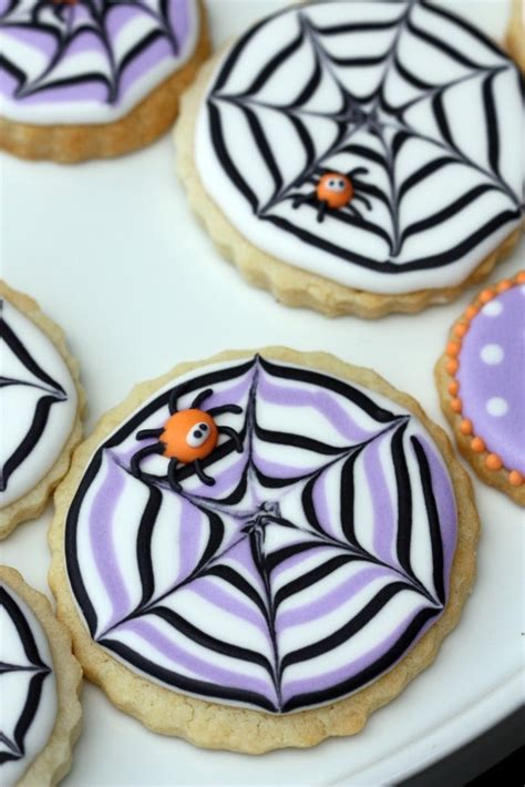 how-to-make-a-spider-web-cookie-7-steps-with-pictures image