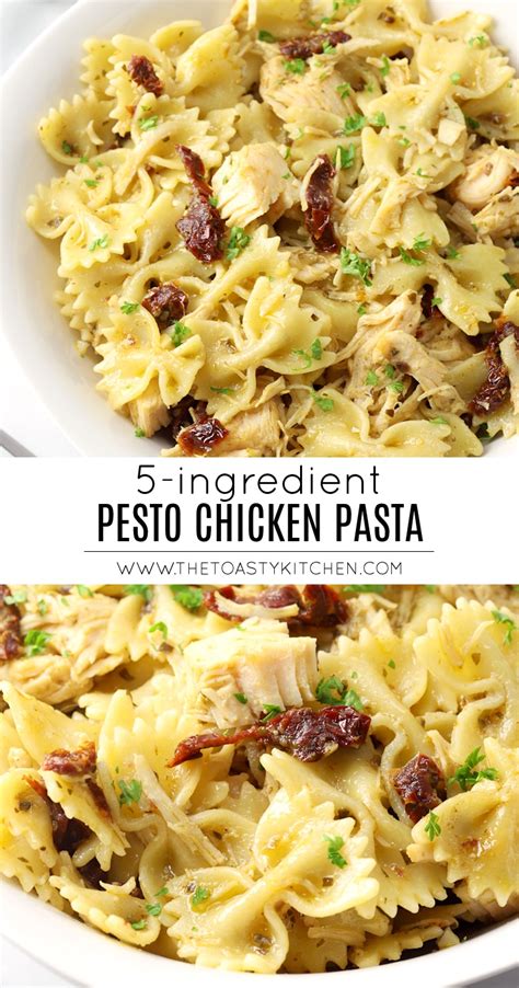 pesto-chicken-pasta-5-ingredients-the-toasty-kitchen image