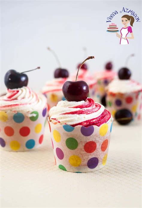vanilla-cherry-cupcakes-and-whipped-buttercream image