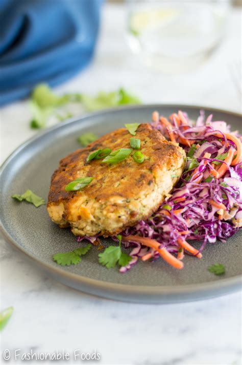 asian-style-salmon-burgers-with-spicy-red-cabbage-slaw image