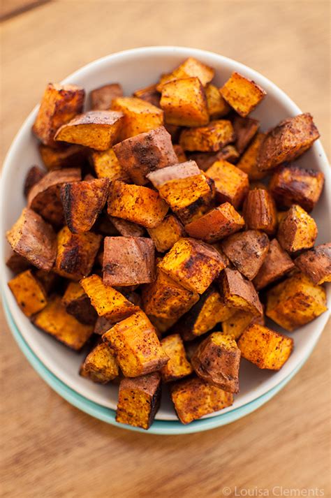 cinnamon-chili-roasted-sweet-potatoes-living-lou image