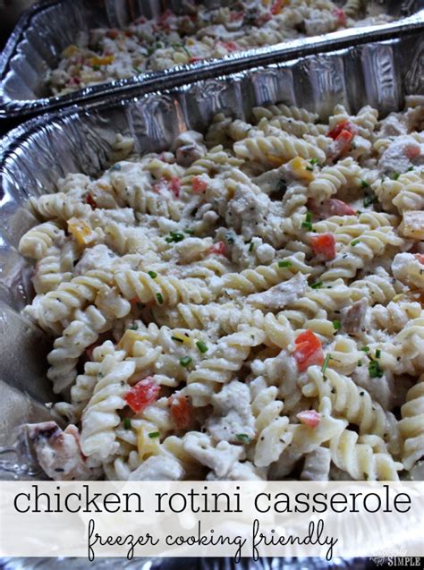 chicken-rotini-casserole-cleverly-simple image