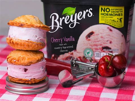 cherry-pie-la-mode-on-the-go-recipe-breyers image