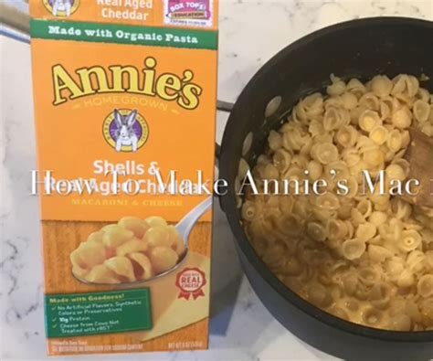 how-to-make-annies-mac-n-cheese-17-steps image
