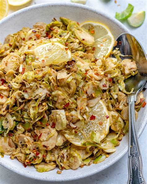 lemony-shredded-brussels-sprouts-clean-food-crush image
