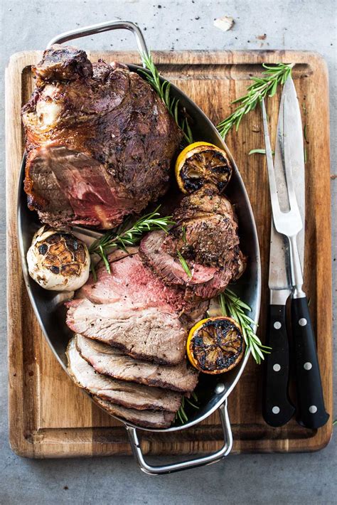 grilled-leg-of-lamb-with-rosemary-garlic-dijon-marinade-craft image