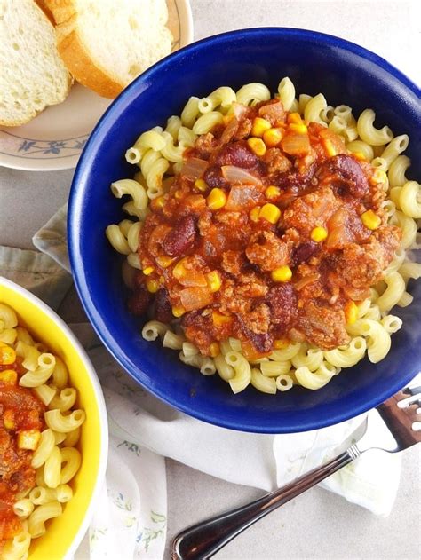 easy-goulash-with-corn-kidney-beans image