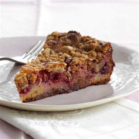 cranberry-streusel-cake-recipe-nancy-olson-food image