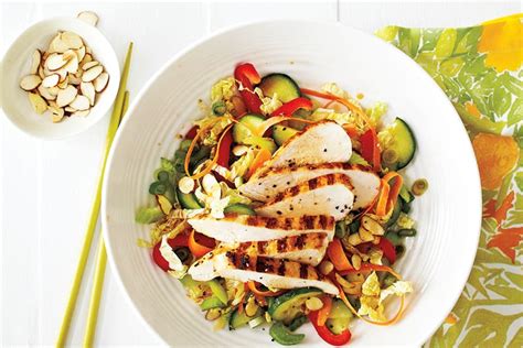 napa-cabbage-slaw-with-grilled-chicken-canadian image