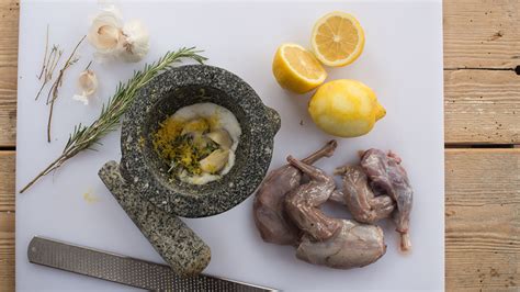 grilled-squirrel-with-lemon-thyme-and-rosemary image