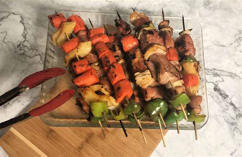sweet-and-sour-pork-kabobs-grilled-chinese-taste-sula image