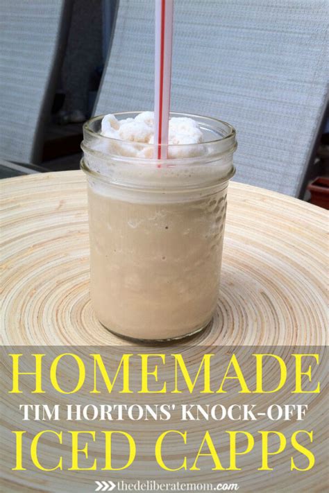 homemade-iced-capps-tim-hortons-copycat image