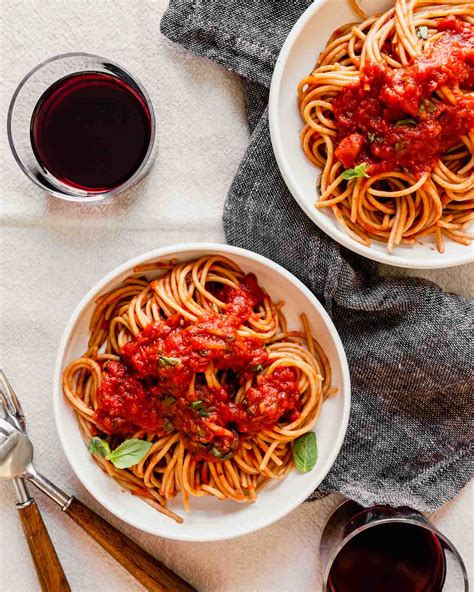 quick-elegant-red-wine-pasta-sauce-zestful-kitchen image