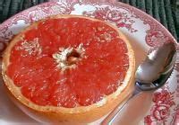 caramelized-grapefruit-recipe-sparkrecipes image