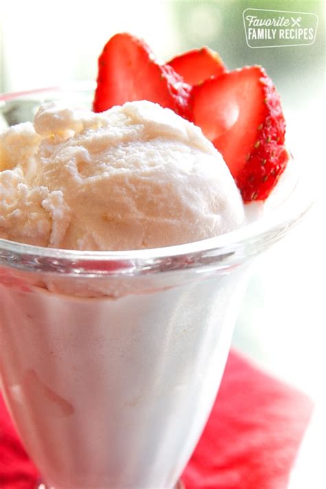 easy-homemade-vanilla-ice-cream-recipe-no-eggs image