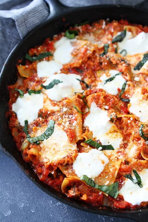 skillet-vegetable-lasagna-recipe-two-peas-their-pod image