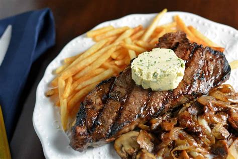 buttery-easy-steak-frites-pan-seared-steak-w-crispy image