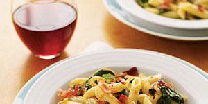 penne-with-bacon-spinach-and-mushrooms-womans image