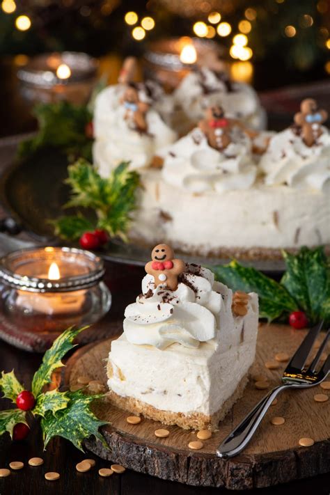 ginger-cheesecake-no-bake-charlottes-lively-kitchen image