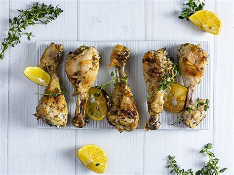 lemon-and-thyme-chicken-drumsticks image
