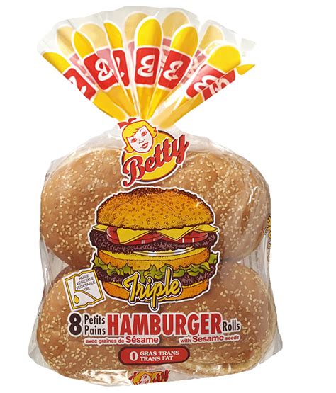hamburger-triple-decker-with-sesame-betty-bread image