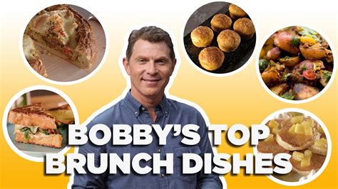 bobby-flays-top-10-brunch-recipes-brunch-youtube image