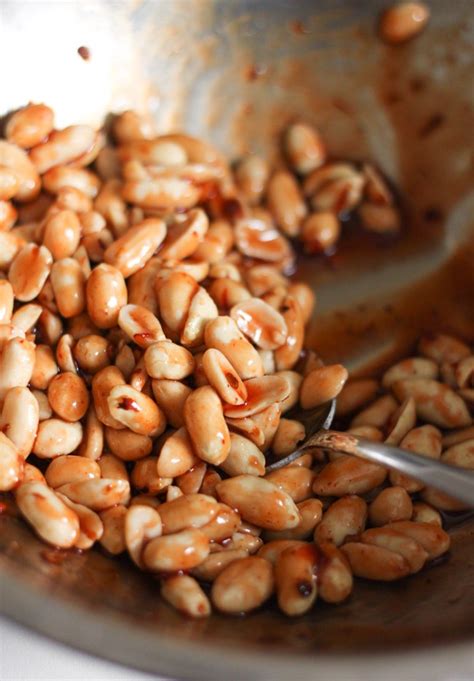 honey-chipotle-roasted-peanuts-easy-cheesy-vegetarian image